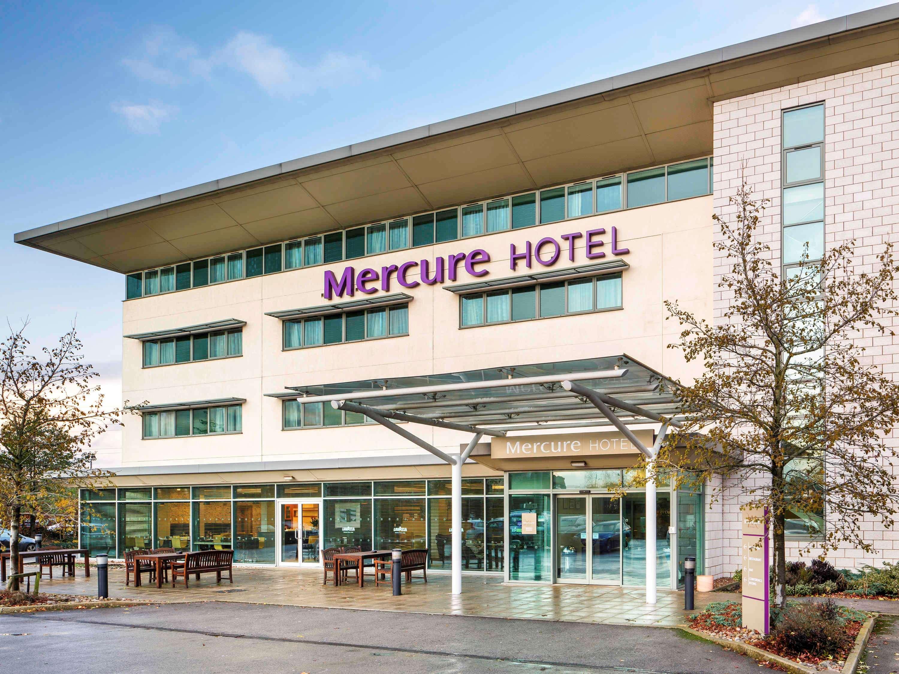 Mercure Sheffield Parkway Exterior foto