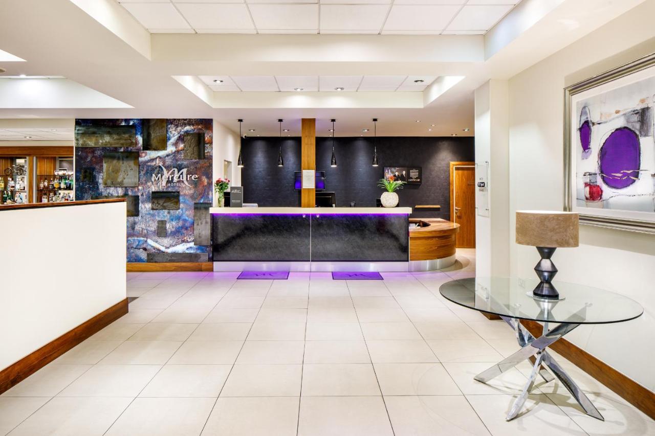 Mercure Sheffield Parkway Exterior foto