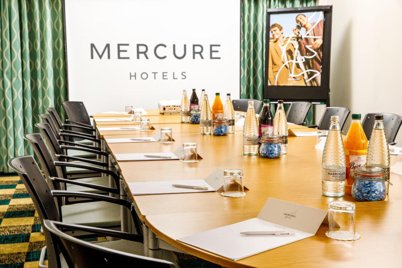 Mercure Sheffield Parkway Exterior foto