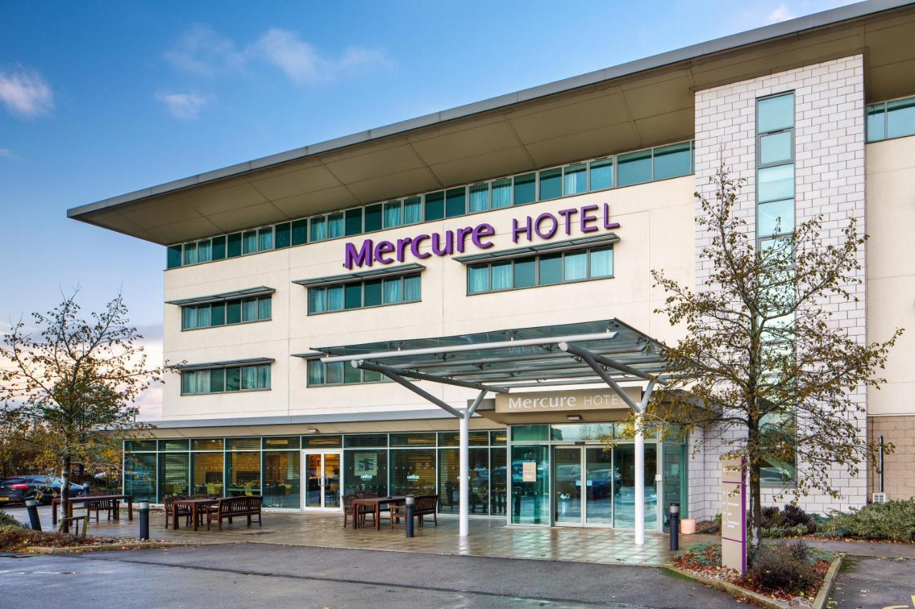Mercure Sheffield Parkway Exterior foto